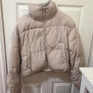 h&m puffer jacket